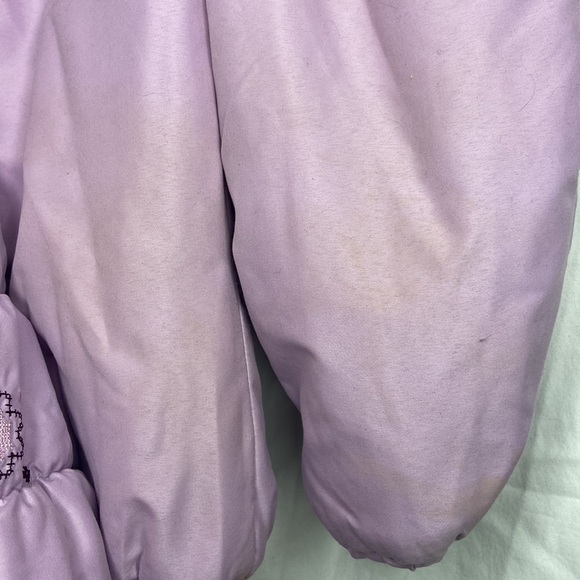 Cherokee Vintage Embroidered 18 Month 2 pc Snow Suit Purple - Picture 2 of 7
